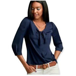 Cabi Knot Blouse